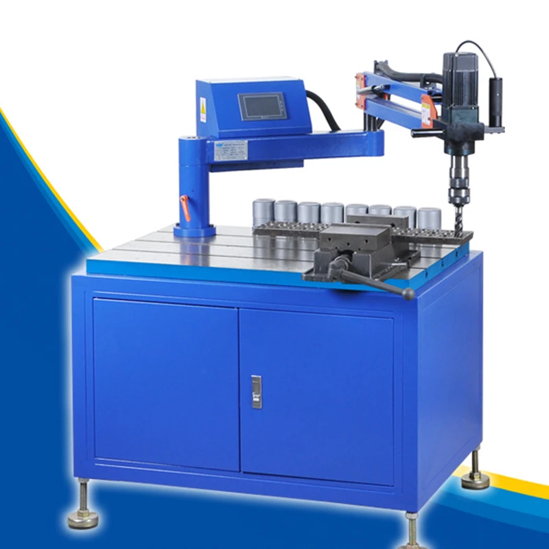 Расширенный Универсальный Электрические гайконарезной станок диапазон резьбы