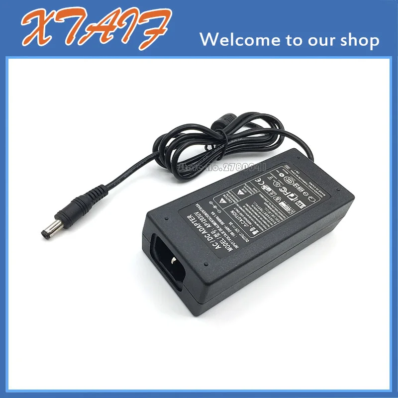 1Pcs AC 100-240V 12V3A ,DC 12V 3A Switching Power Supply Converter Adapter LED Strip Security Camera,Four DC Interface