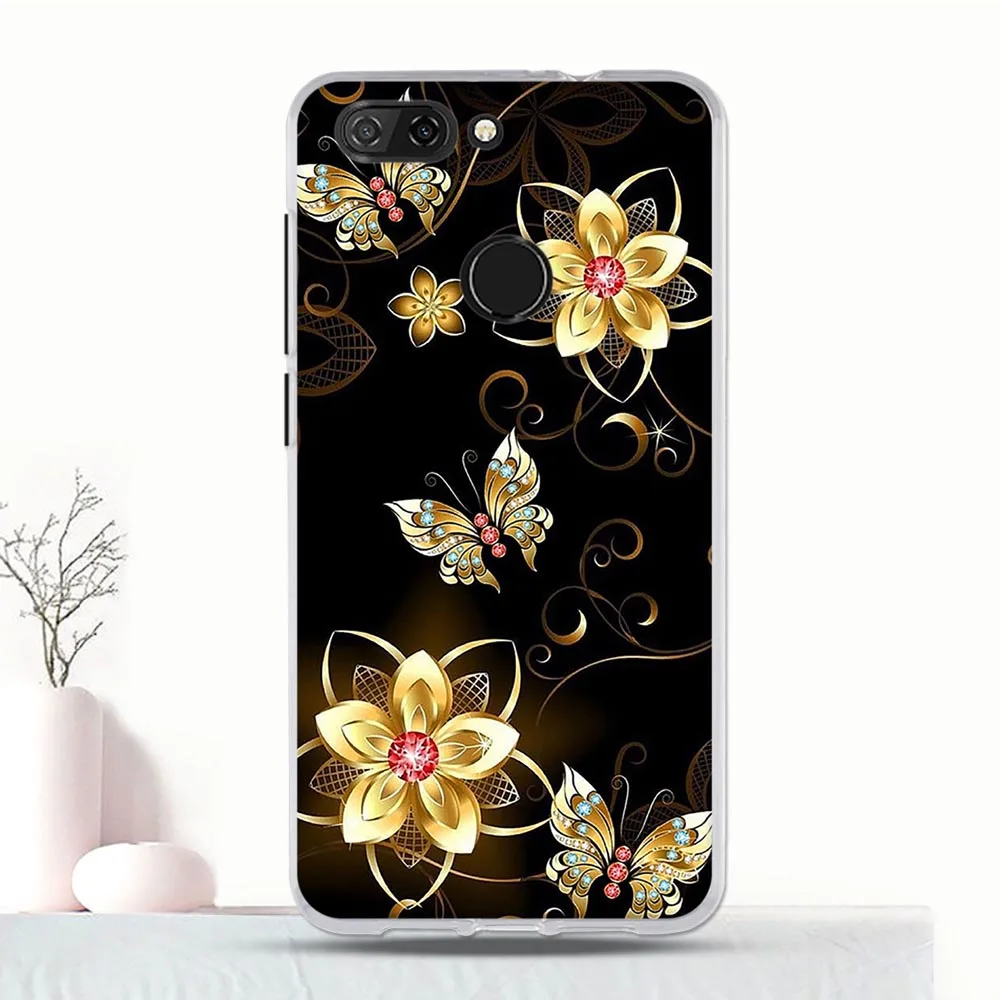 14 5,7 дюймов чехол для телефона zte Blade V9 Мягкий силиконовый чехол задняя крышка для zte Blade V9 Funda Capa для zte Blade V9 защитный чехол - Цвет: 14