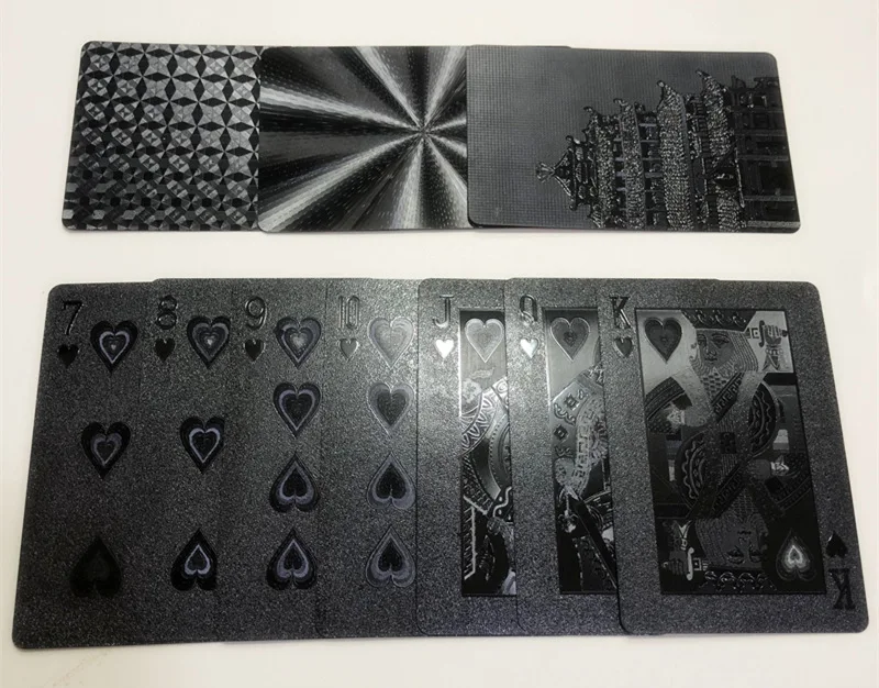 Новое прибытие картас покер карты пластиковые игральные карты Speelkaarten Jeu De Carte Juego De Cartas покер звезды Волшебная карточная игра