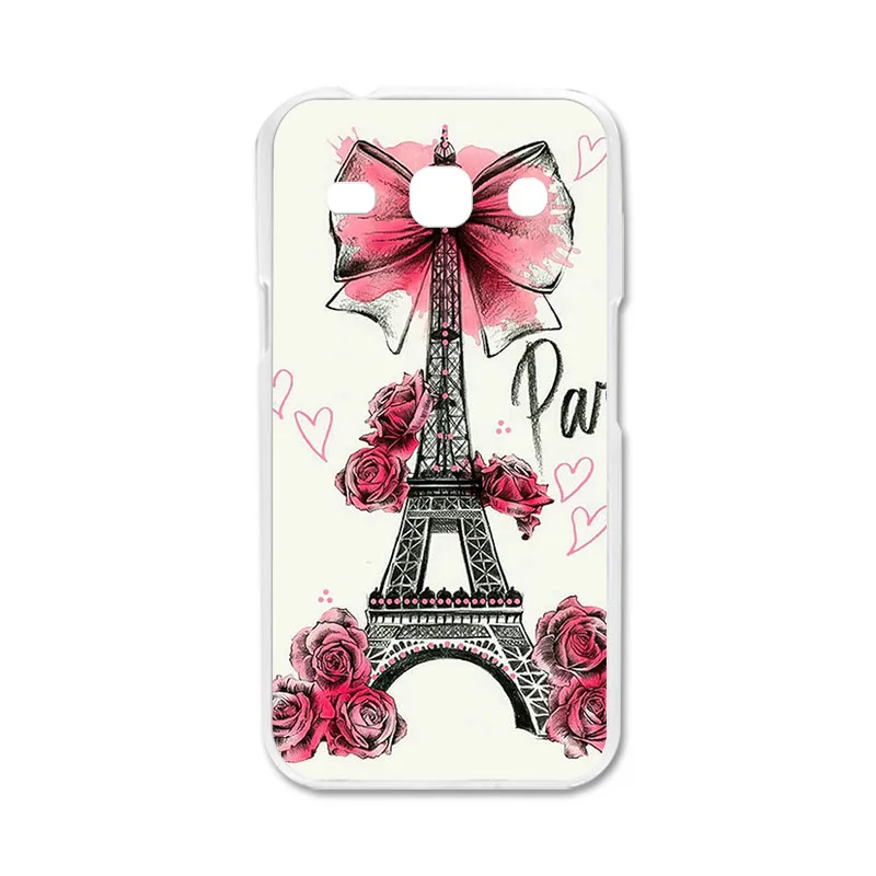 J110 TPU Cases For Samsung Galaxy G350E Case Silicone Floral Painted Bumper For Samsung Star 2 Plus SM-G350E 4.3 inch Phone Cover - Цвет: J110