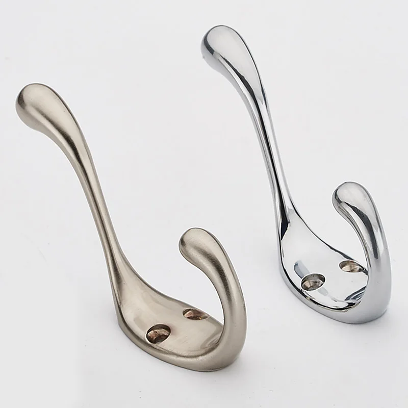 Ретро крючок для ванной вешалка шляп из цинкового сплава пальто настенный кухни