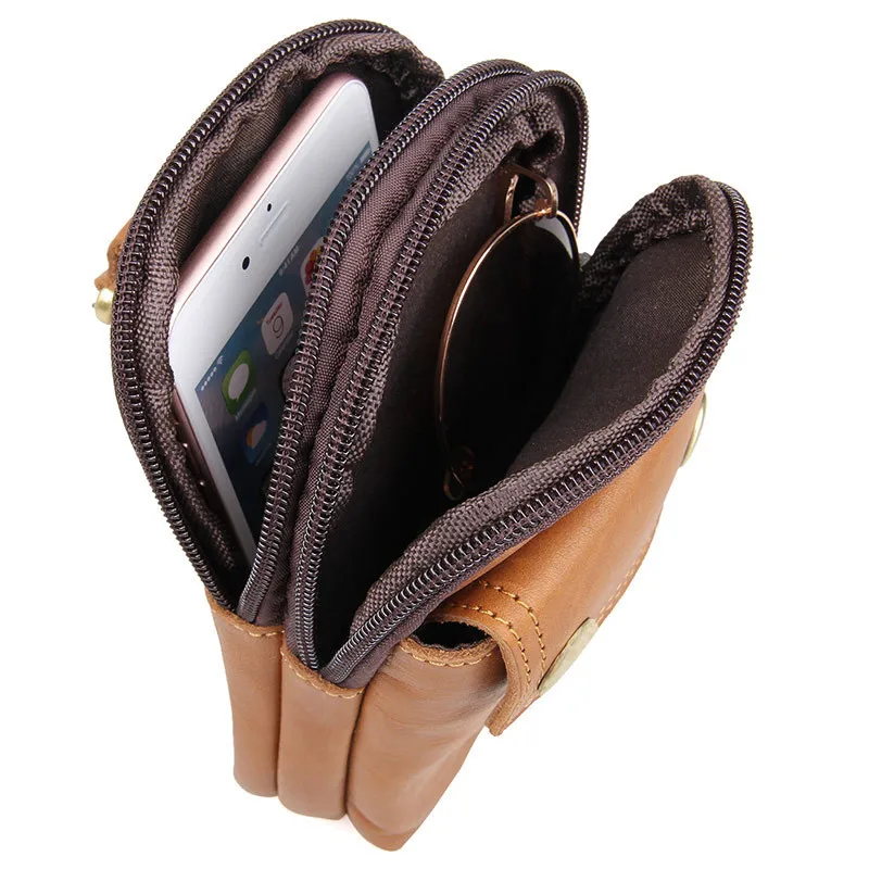 ALAVCHNV оригинальный дизайн новый ретро первый слой кожи мужские карманы