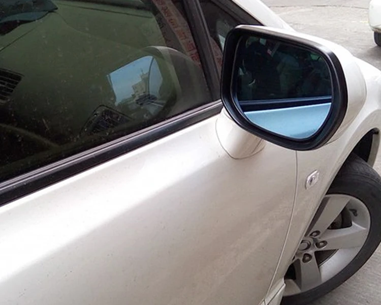 Синее боковое зеркало заднего вида для Honda Civic 8th 2008-2012, мульти кривизна, защита от бликов, поворот, нагрев, дефог