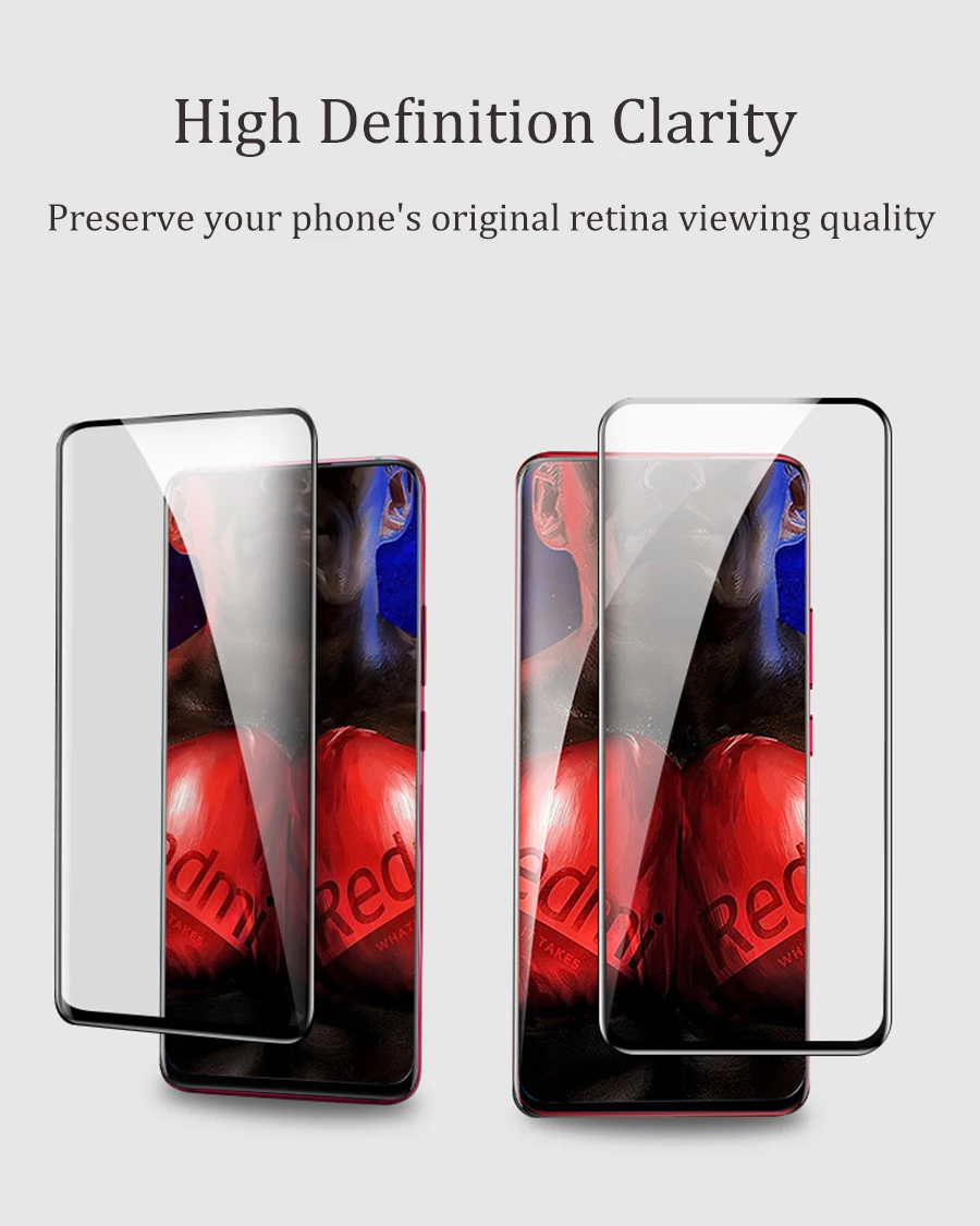 Новинка 9D закаленное стекло для Xiaomi redmi K30 K20 Pro Полное покрытие защита экрана закаленное стекло для Xiaomi redmi K20 Pro стекло