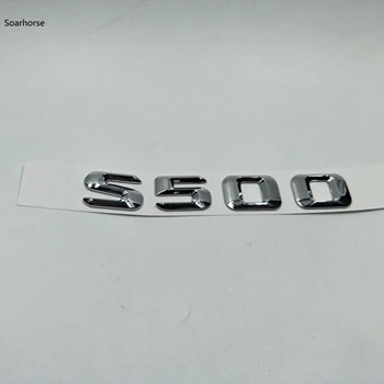 S500 Soarhorse для Mercedes Benz S Class W220 W221 S220 S250 S300 S320 S350 S420 S450 задние буквы эмблема значки логотип наклейка - Название цвета: S500
