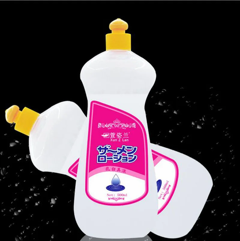 Simulate Semen 500 мл Япония Lube продукты смазка для секса водная база личный секс масло