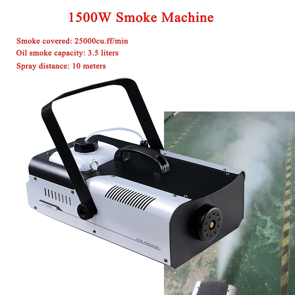 2019 NEW 1500W Smoke Machine Factory Sale Directly Pro Morning Haze Machine Stage Fog Machine Dmx Smoke Effects