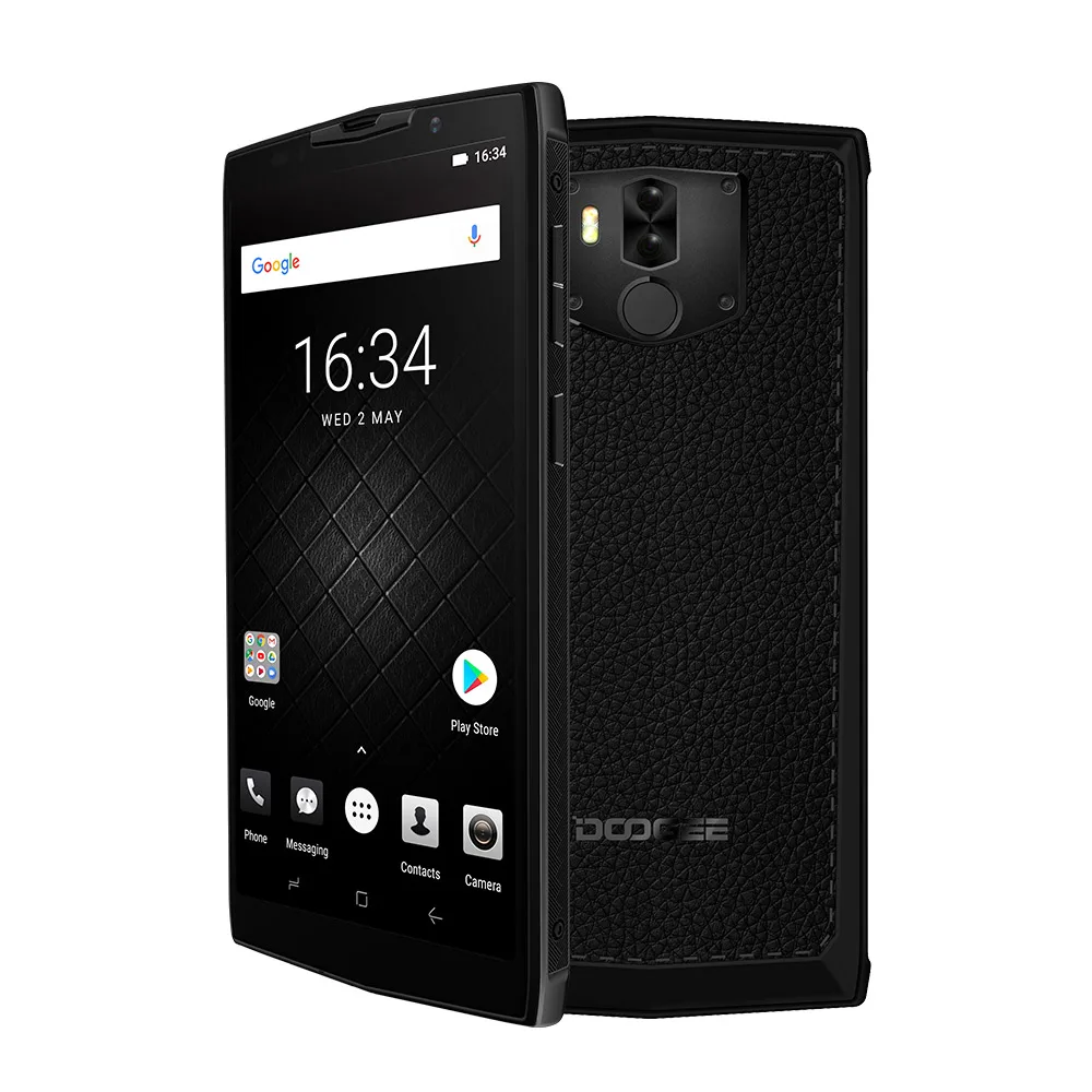 DOOGEE BL9000 Беспроводной и зарядки вспышки 9000 мАч смартфон 5 9 ''FHD + 18:9 Экран NFC MTK6763