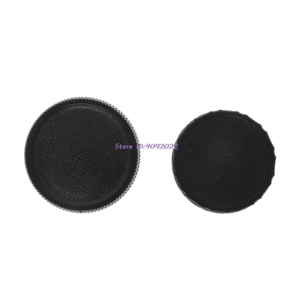Rear Lens Body Cap Camera Cover Set Dust Screw Mount Protection Plastic Black Replacement for Contax Yashica CY C/Y | Электроника