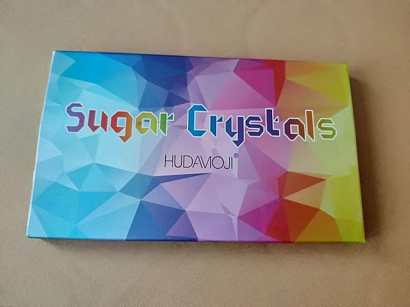 2019New HUDAMOJI Ssugar Кристаллы Красочные Летние Новые 18 цветов глаз диск для теней матовый