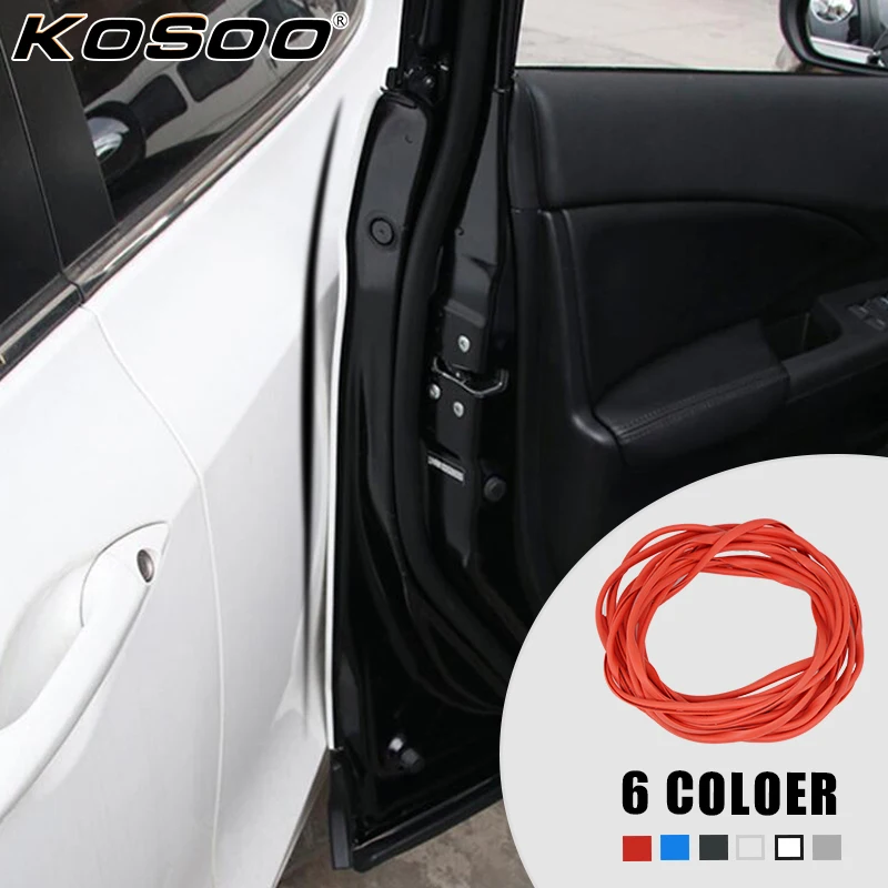 Полоска для защиты от царапин на краях автомобильной двери KOSOO наклейки
