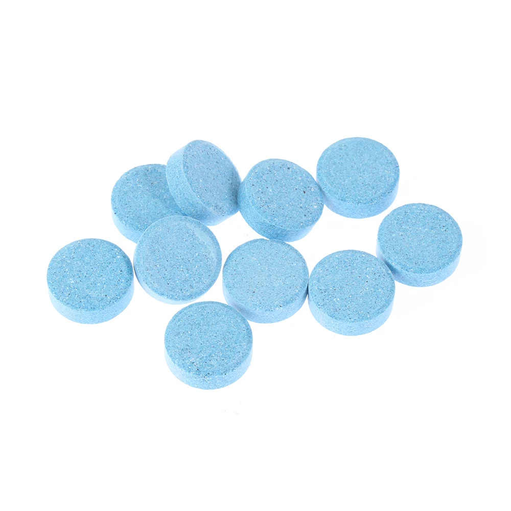 10 Pc Auto Car Windshield Cleaner Glass Wash Cleaning Concentrated Effervescent Tablets Solid Wiper Wholesale | Автомобили и