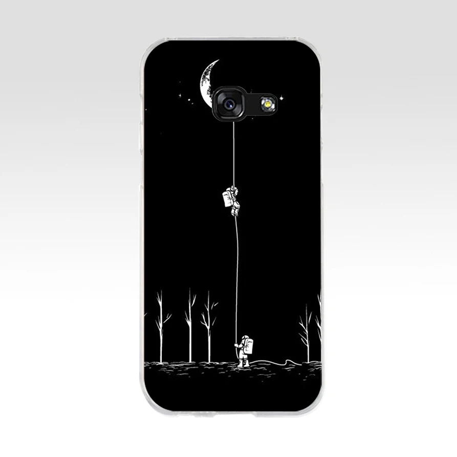 Мягкий силиконовый чехол из ТПУ для Samsung a3 2016 a5 2017 a6 plus a7 a8 2018 s6 7 8 9 140 Fish Shark Eagle Cat Bottle