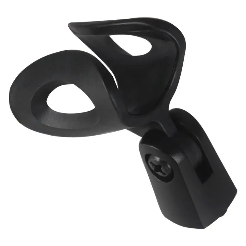 Универсальный пластиковый держатель для микрофона гибкий прорезиненный