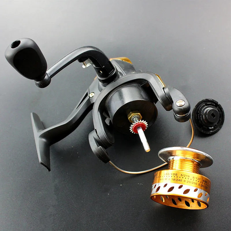 Спиннинговая катушка для ловли форели с 3BB 5 2: 1 OH200 Бесплатная доставка|fishing spinning