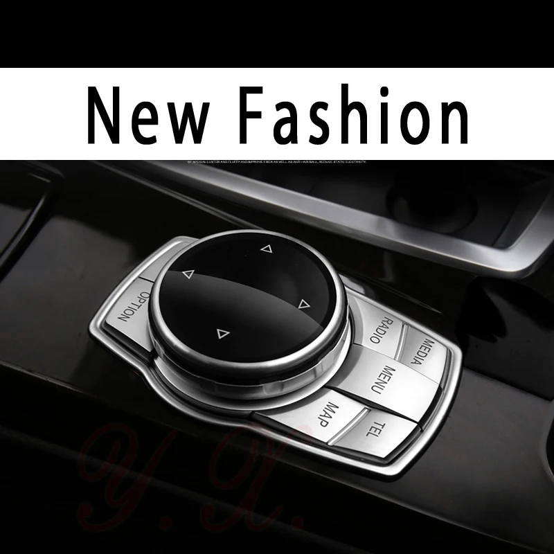 Хромированные кнопки для BMW F10 F30 E60 E90 X3 X5 X6 1 2 3 5|interior bmw|interior bmw x5f10 interior |