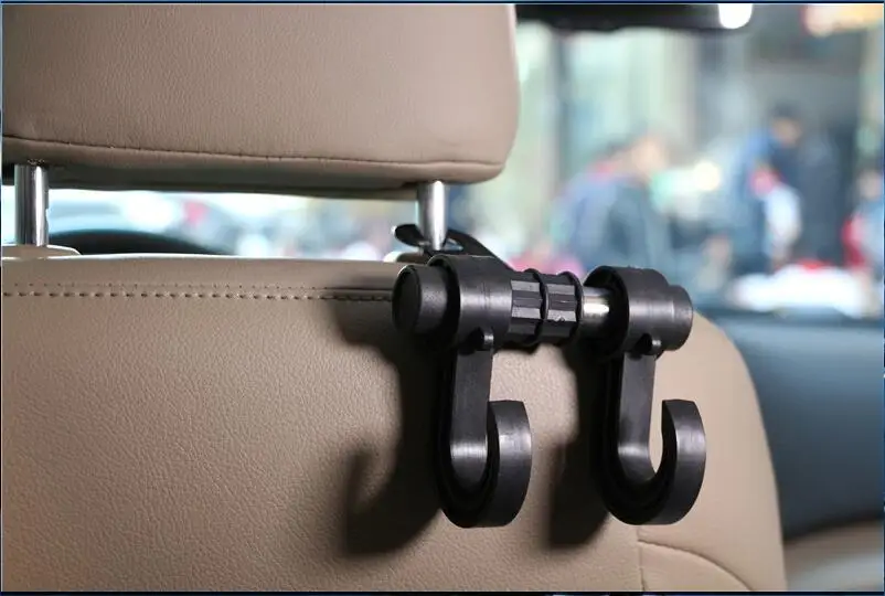 Качественные автомобильные крючки для заднего сиденья пластиковые