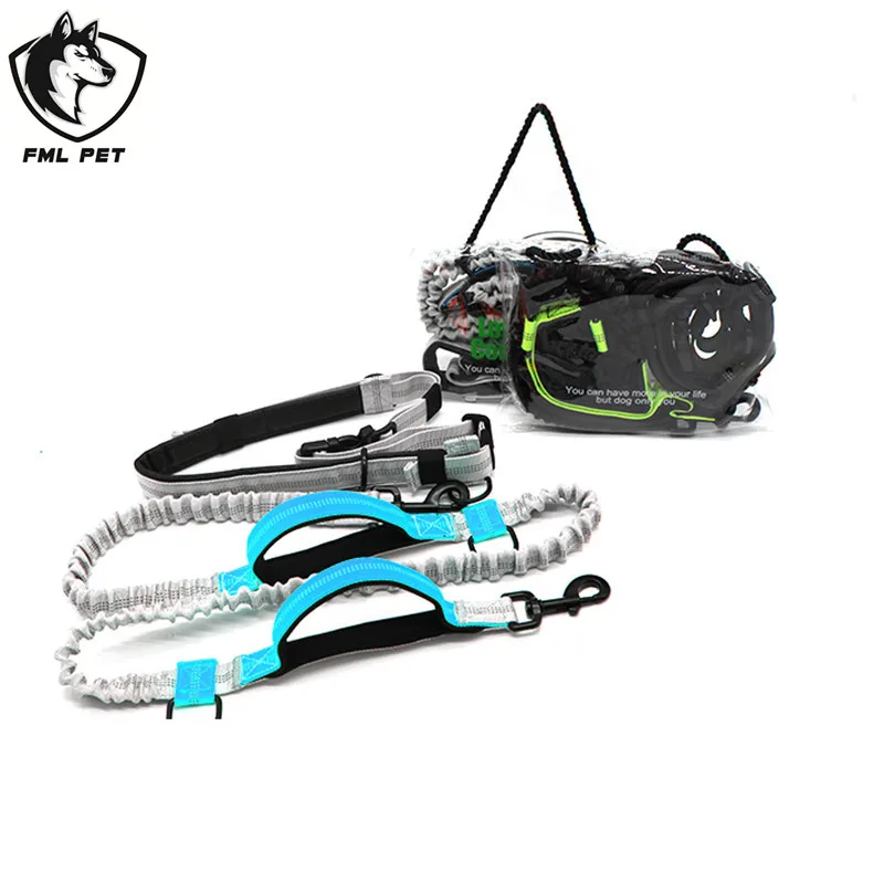 Женский Светоотражающий поводок из полиэстера со свинцовой подкладкой для собак