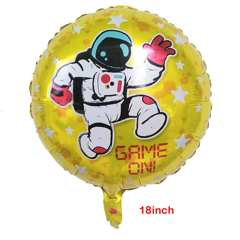 5 шт./лот 18 дюймов воздушные шары из фольги с днем рождения вечерние украшения для