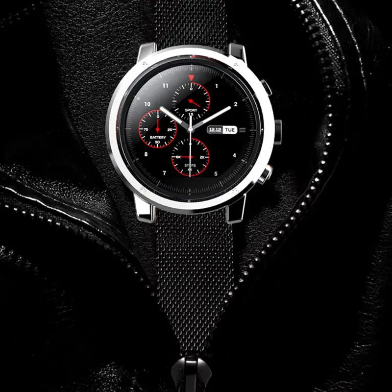 Против царапин ударопрочный Жесткий PC защитный чехол для Huami Amazfit Stratos/Pace Смарт часы аксессуары