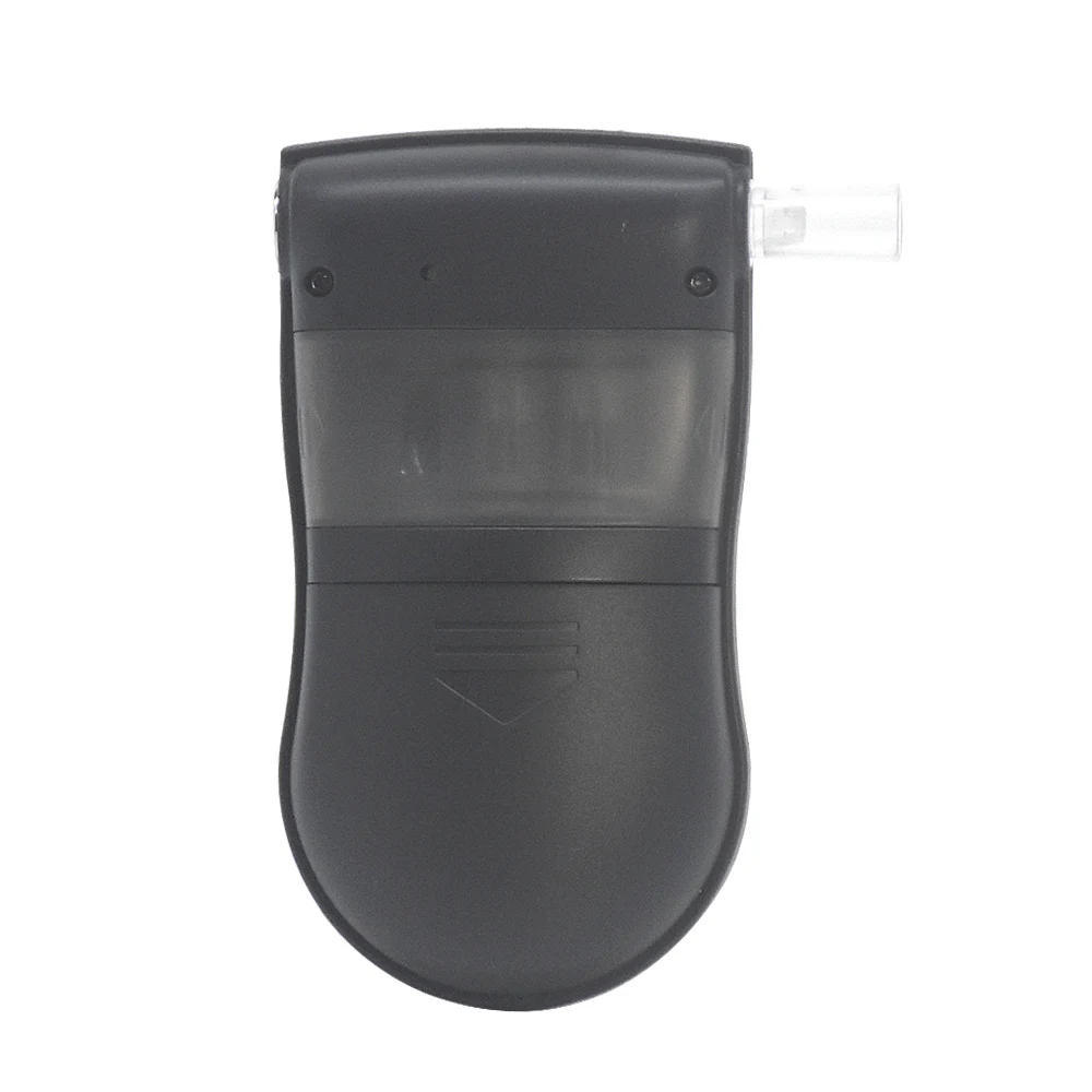 

car-detector alcoholmeter with 3pcs mouthpieces Police Digital Alcohol Breath Analyzer Detector Breathalyzer Tester