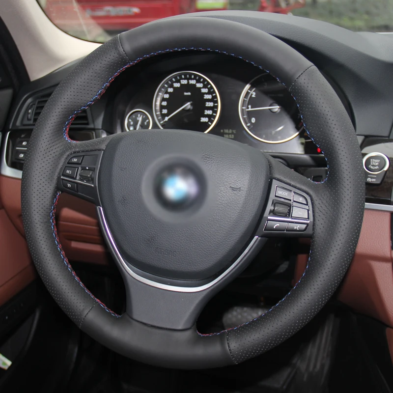 BANNIS ручной работы черная крышка колеса из натуральной кожи для BMW F10 2014 520i 528i 2013 730Li