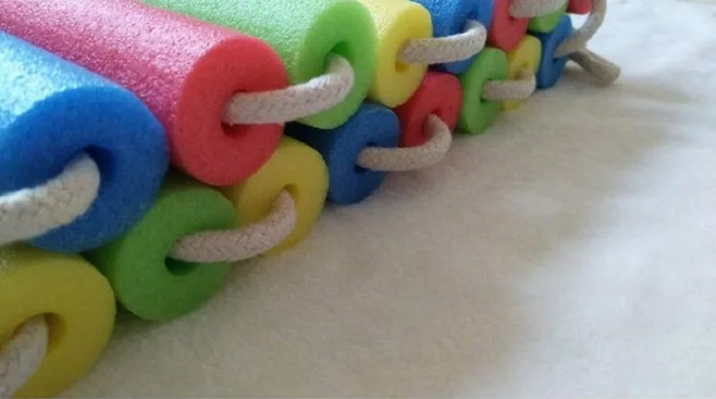 Детская забавная губка, Спортивная Скакалка, лестница для улицы, игрушки для родителей и детей