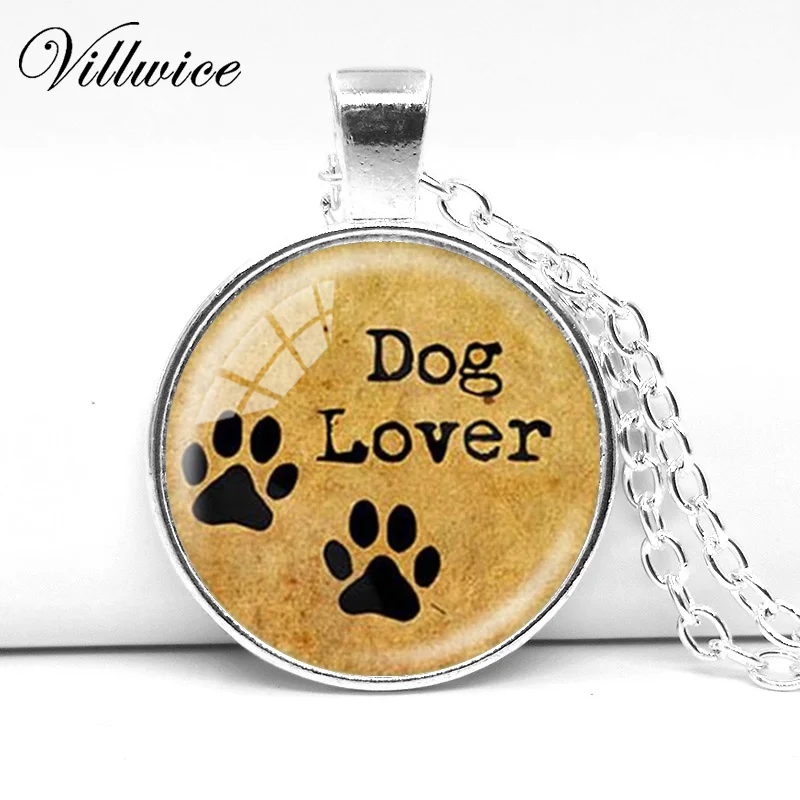 Женская Цепочка-чокер с подвеской лапы собаки | Украшения и аксессуары