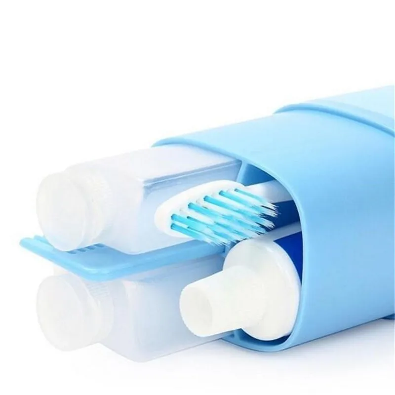 Новый портативный дорожный набор CTREE коробка для хранения зубных щеток и чашек