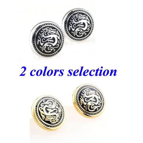 Мода запонки с драконом запонка 1 пара Бесплатная доставка|dragon cufflinks|cufflink cuffcuff links
