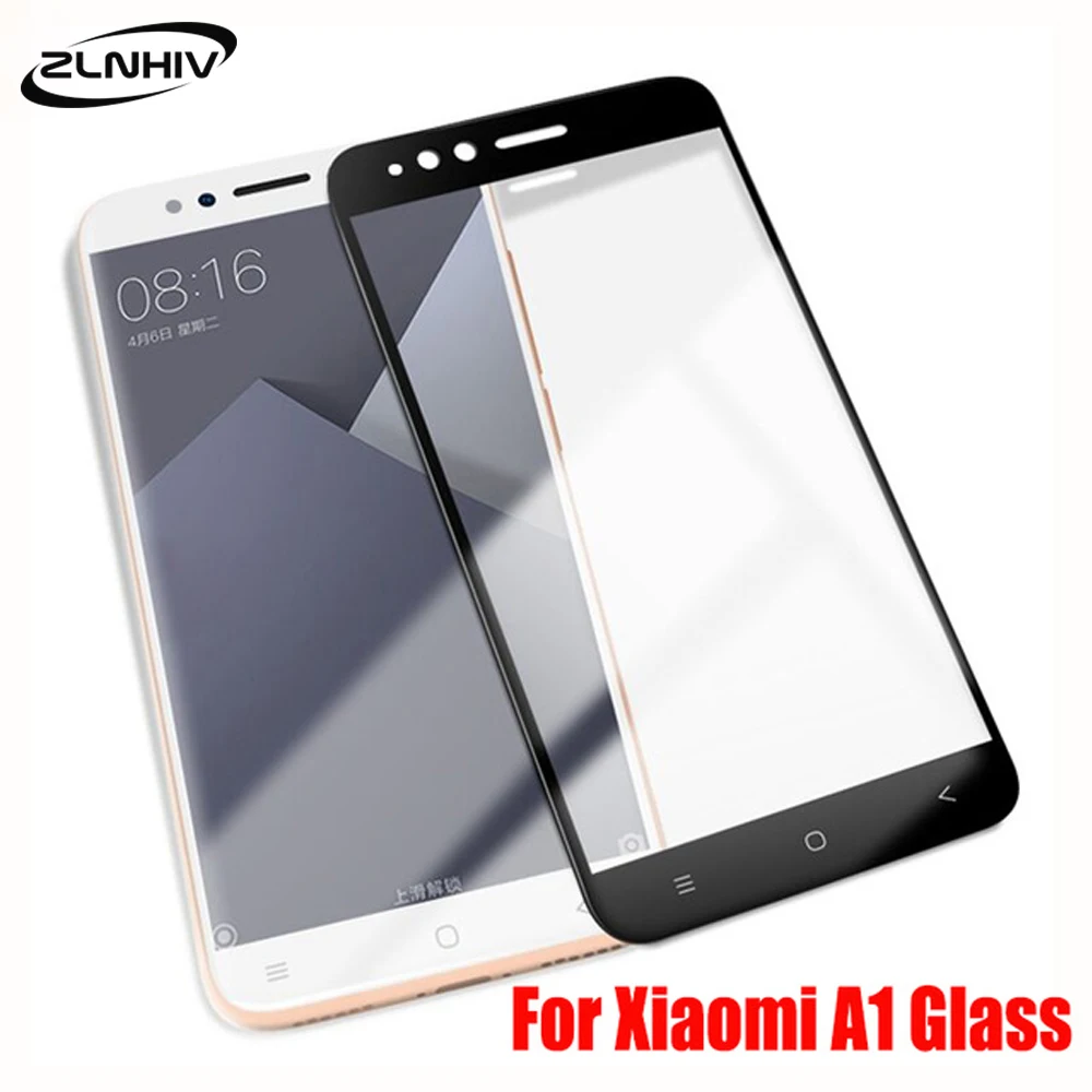 Закаленное стекло ZLNHIV для xiaomi mi play a1 a2 lite pocophone f1 Защитная пленка экрана телефона
