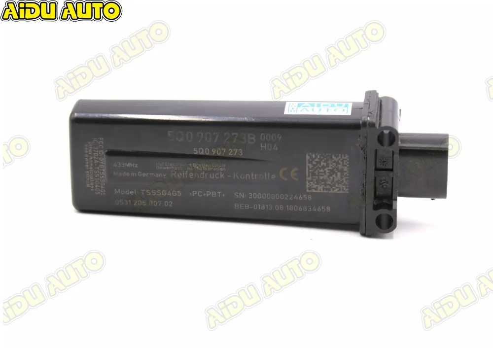 Приемная антенна TMPS 2 TPMS для GOLF 7 MK7 MQB CARS Tiguan Passat B8 NEW Touran 5Q0 907 273 B 5Q0907273B|Кабели