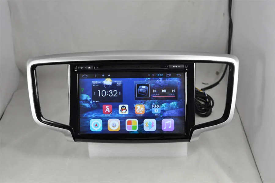 Автомобильная стереосистема для Honda Odessey 2015 9 ''Android 7 1 четырехъядерный