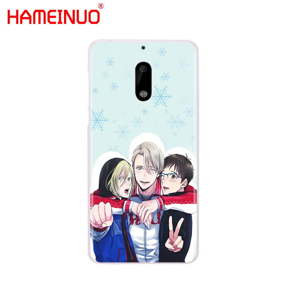 HAMEINUO Yuri plisetsky tiger чехол для телефона Nokia 9 8 7 6 5 3 Lumia 640 640XL 2018 | Мобильные телефоны и