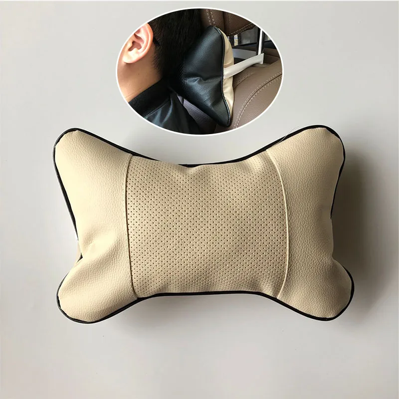 2pcs Car Neck Pillow Perforating Design case for Audi Q3 Q5 SQ5 Q5L Q7 Q8 A1 A3 S3 A4 A6 A7 S6 S7 A8 S4 RS4 A5 S5 RS5 8T 8R | Автомобили и