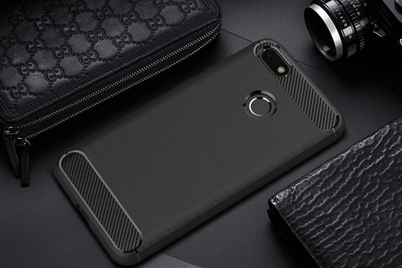 Чехол для телефона из углеродного волокна для huawei Nova Lite, мягкий силиконовый чехол для huawei Nova Lite SLA-L22 SLA-L02