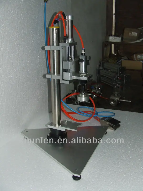 (Бесплатная доставка) настольный пневматический затягиватель крышки винта