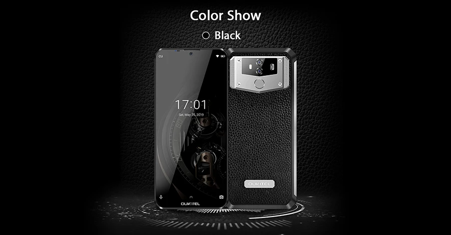 OUKITEL K12 Android 9,0 мобильный телефон 6," 19,5: 9 MTK6765 6G ram 64G rom NFC 10000mAh 5 V/6A Быстрая зарядка отпечатков пальцев Смартфон