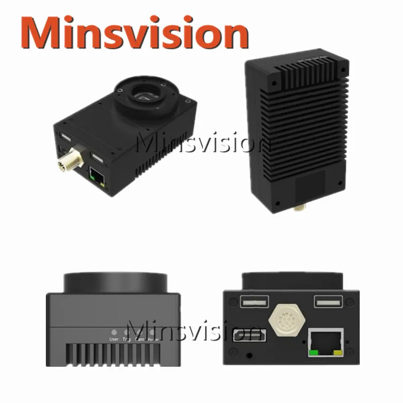 HD умная цифровая промышленная камера 16MP машинное видение USB2.0 HDMI гигабитная сеть
