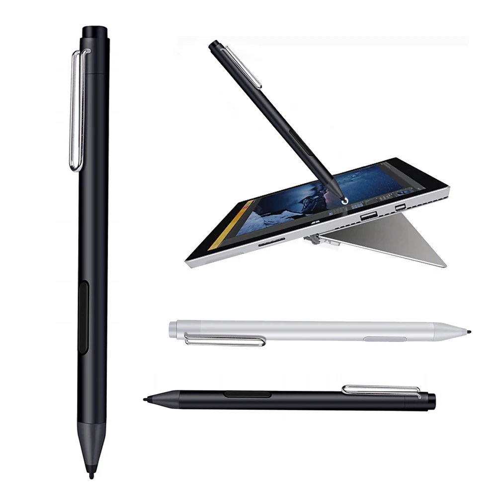 Активный стилус Surface с давлением 1024 для Microsoft Pro 6 Go 2017.
