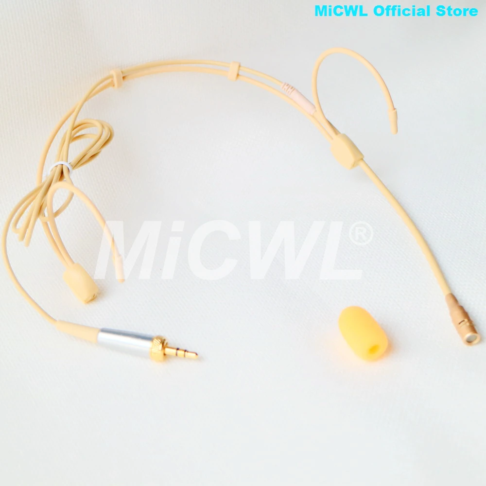 MiCWL Beta60-Sennheiser головная гарнитура кардиоидный микрофон для Sennheiser ew sk беспроводной