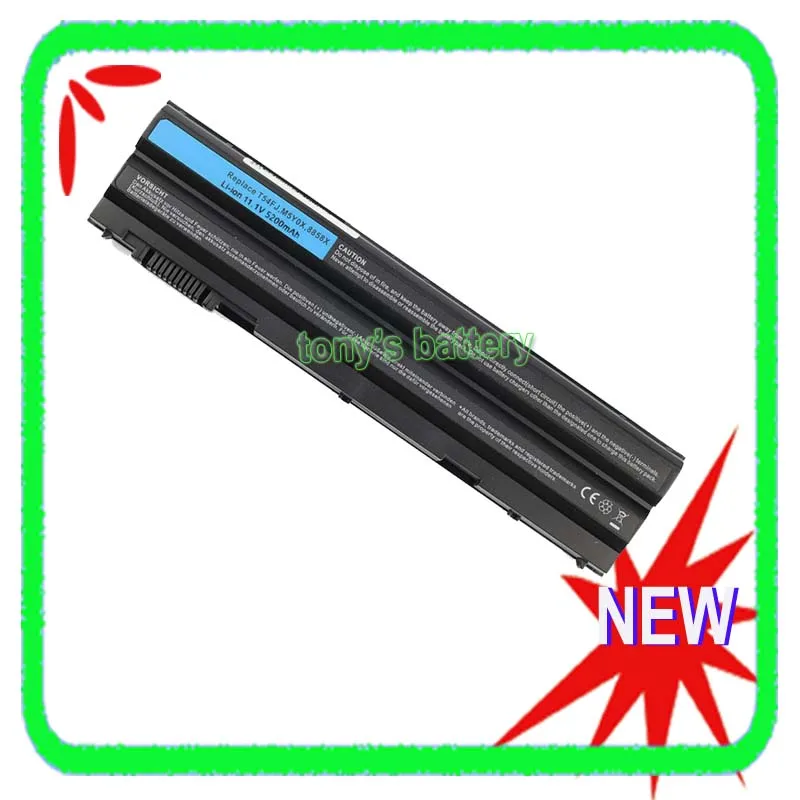 Аккумулятор для ноутбука Dell Inspiron 14R 5420 7420 15R 5520 7520 17R 5720 7720 KJ321 M5Y0X T54FJ 5200 мАч|battery for