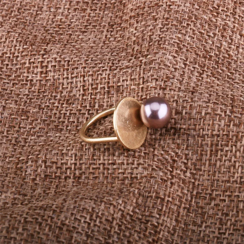 Винтажное Ретро Рок модное ювелирное изделие женские кольца Bague акриловая