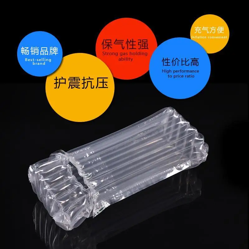 10 шт./лот 9*30 см красное вино 7 колонна пакет для хранения с защитой от давления