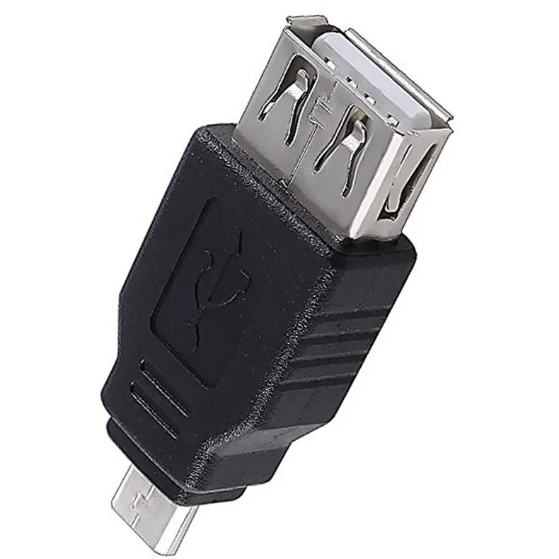 Портативный прочный конвертер USB 2 0 A мама-Micro B папа адаптер для телефона Android