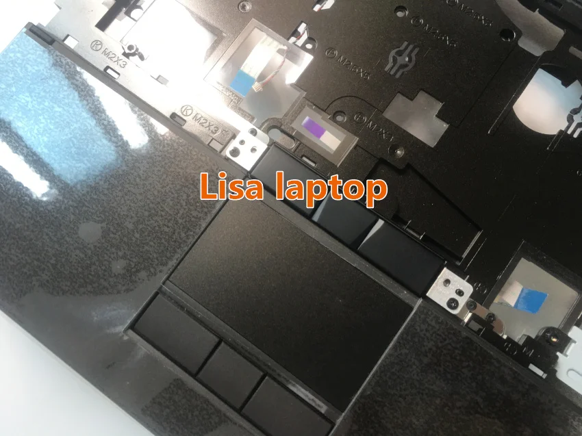 Для Dell Precision M6700 подлокотник для ноутбука Сенсорная панель сборка-NJXP6