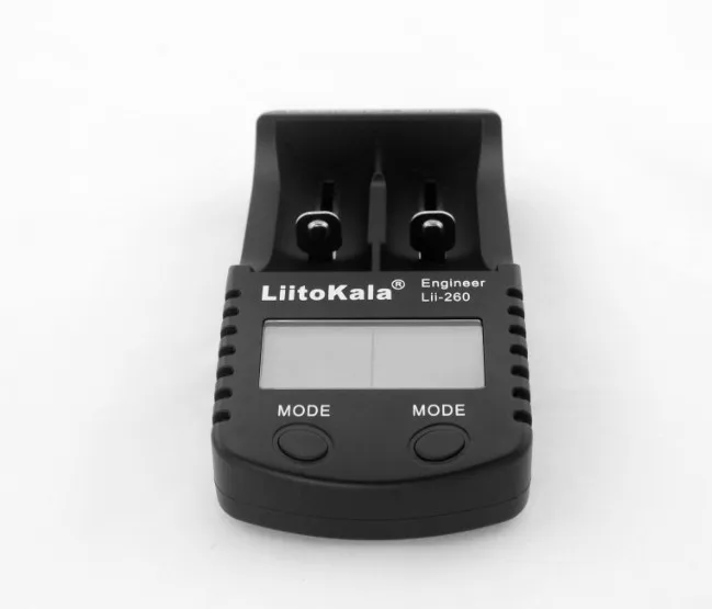 Зарядное устройство Liitokala lii-260 LCD18650/18500/16340/18350/14500 обнаружение зарядного