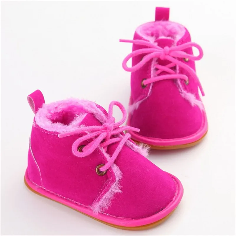 Модная новинка детская обувь унисекс сезон осень-зима ботинки на резиновой