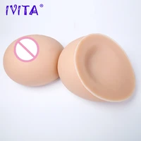 ivita fashion false breasts fake boobs chest silicone breast forms for crossdresser transgender drag queen shemale mastectomy